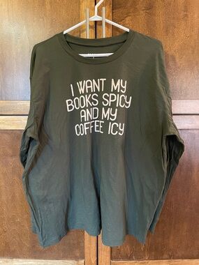 Torrid Dark Green Graphic Tee